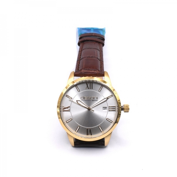 Ατσάλινο Ρολόι ανδρικό Dissoni