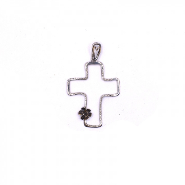 Ασημένιος  σταυρός 925 