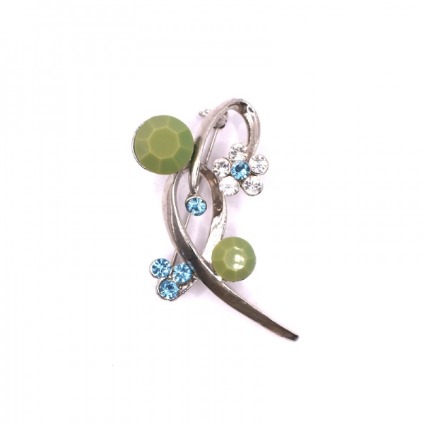 Καρφίτσα σε φω με στρας