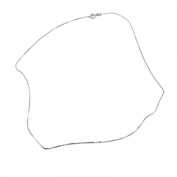 Αλυσίδα λευκόχρυση Κ14