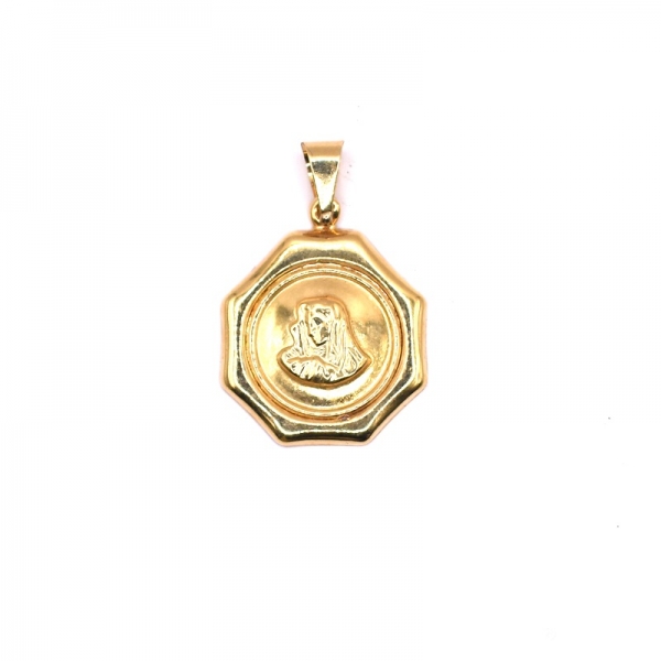 Παναγία σε χρυσό Κ14
