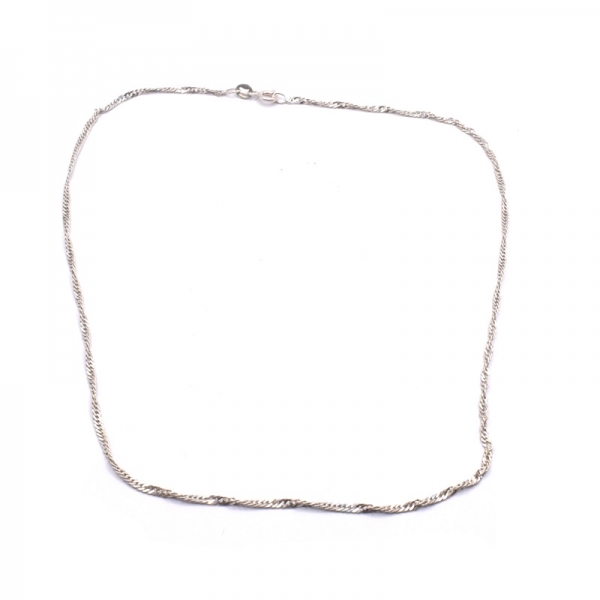 Αλυσίδα ασημένια 