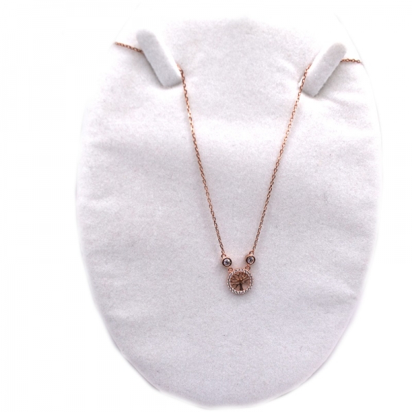 Σετ ασημένιο 925 με ζιργκόν