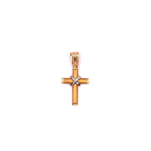 Σταυρός δίχρωμος σε Κ14