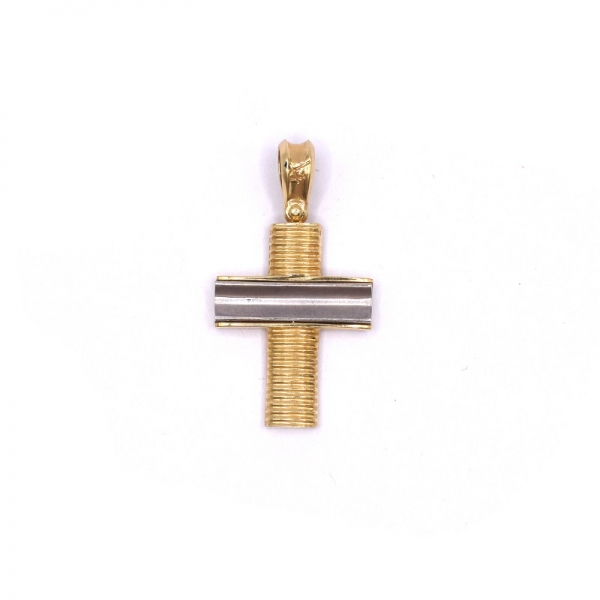 Σταυρός δίχρωμος σε Κ14