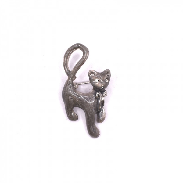 Καρφίτσα σε φω με σμάλτο και στρας