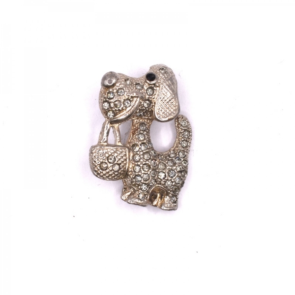 Καρφίτσα σε φω με στρας