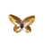 Καρφίτσα σε φω με γρανάδα πεταλούδα