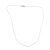 Αλυσίδα λευκόχρυση Κ14